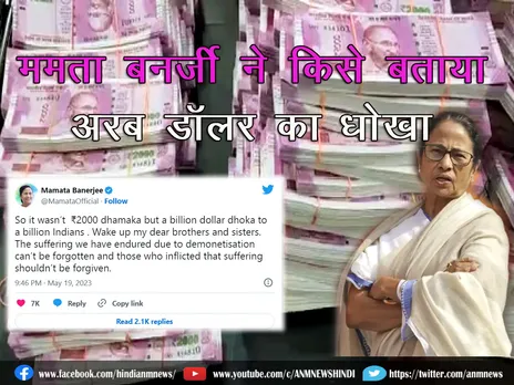 Mamata Banerjee ने किसे बताया अरब डॉलर का 'धोखा'