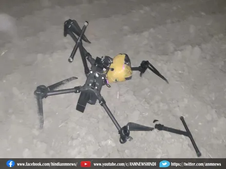 भारतीय सीमा में Pakistani Drone की फिर दस्तक