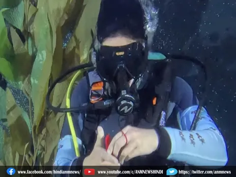 World Record Viral Video: पानी के अंदर 13 साल की लड़की ने दिखाया ऐसा जादू