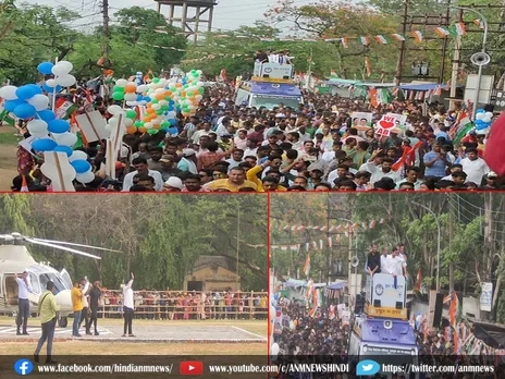 Salanpur: अभिषेक बनर्जी का ऐतिहासिक रोड शो, भाजपा को कड़े शब्दों में चेतावनी