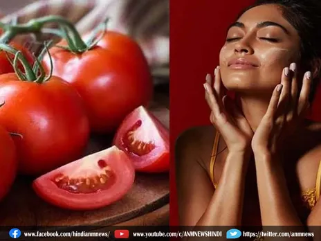 Beauty Tips: बेदाग सुंदर त्वचा के लिए चेहरे पर लगाएं बस एक टमाटर