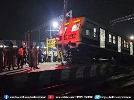 Mathura Train Accident: पटरी छोड़ प्लेटफॉर्म पर चढ़ी ट्रेन, देखे वीडियो