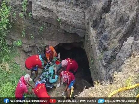 परित्यक्त खदान में युवक का तैरता मिला शव