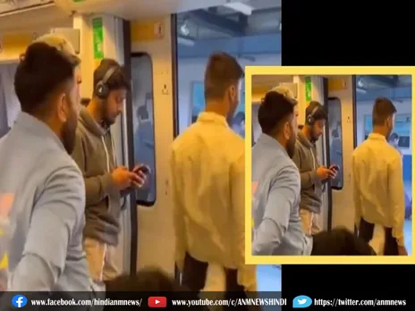 VIDEO: दिल्ली मेट्रो में गेट पर खड़े होकर करते हैं सफर...फिर देख लीजिए ये खतरनाक वीडियो