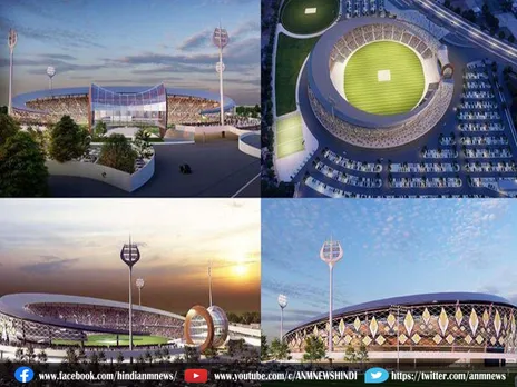Varanasi: इंटरनेशनल क्रिकेट स्टेडियम की डिजाइन देख गदगद हुए शिवभक्त