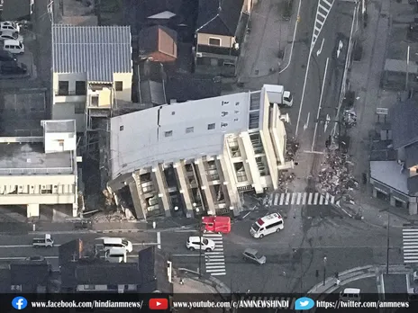 वीडियो में रिकॉर्ड हुआ भूकंप के झटके, देखें भयावह मंजर
