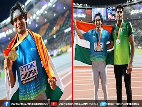 World Athletics Championships 2023 (Video) : भारत के बेटे ने पाकिस्तानी एथलीट को फिर पछाड़ा, रचा इतिहास