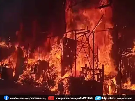 Malda : कम से कम आठ दुकानों में लगी आग