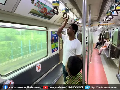 KOLKATA: अब मेट्रो ट्रेन में भी होगा बच्चों का मनोरंजन