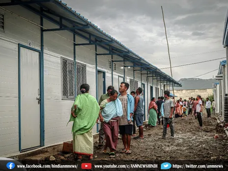 Manipur violence: अस्थाई घर दे रही मणिपुर सरकार, लेकिन अपने घर लौटना चाहते हैं लोग