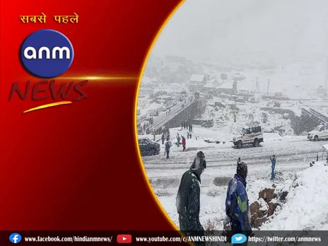 जम्मू-कश्मीर में भारी बारिश व बर्फबारी