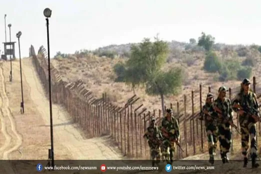 बीएसएफ ने भारत-पाकिस्तान सीमा पर10 पाक घुसपैठियों को पकड़ा, 2 को मार गिराया