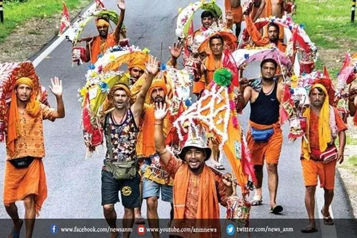 आज से हरिद्वार में कांवड़ यात्रा शुरू