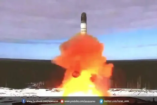 रूस ने किया नई मिसाइल का परीक्षण