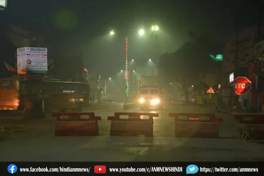 दिल्ली में आज से रात्रि कर्फ्यू