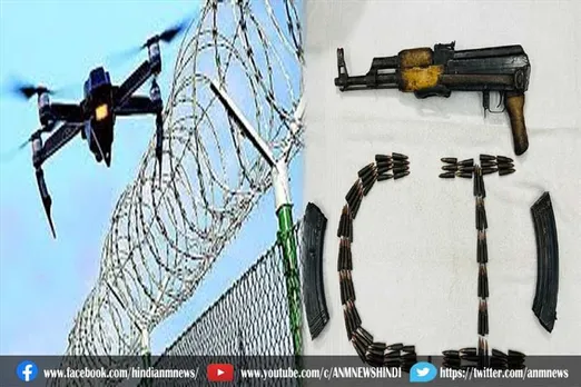पाकिस्तान द्वारा ड्रोन के जरिए हथियारों की तस्करी का काउंटर इंटेलिजेंस ने किया भंडाफोड़