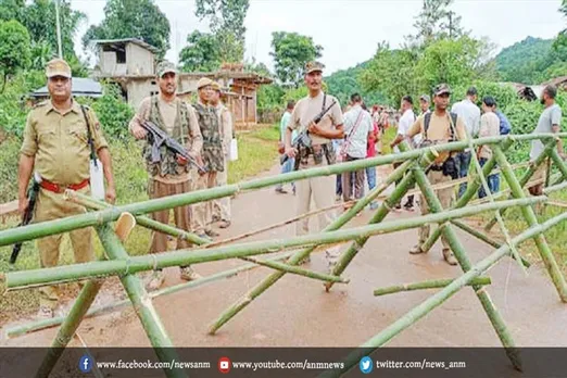 असम-मेघालय हिंसा के छह दिन होने के बावजूद प्रशासन ने धारा 144 लागू कर दिया