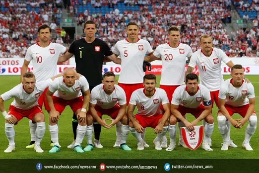 फीफा विश्व कप 2022 के लिए पोलैंड की टीम की हुई घोषणा