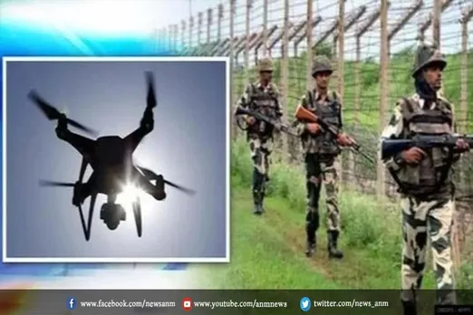 अंतरराष्ट्रीय सीमा पर फिर दिखा पाकिस्तानी ड्रोन