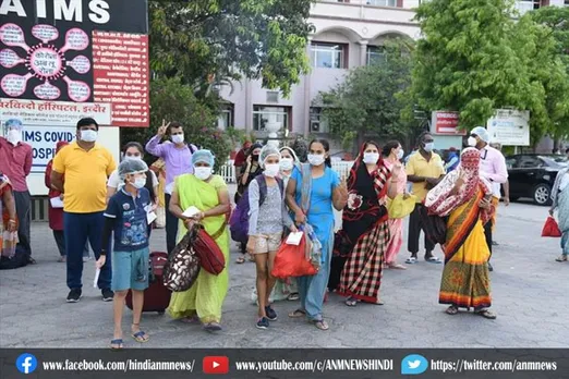 विदेश से इंदौर लौटे छह लोग कोरोना संक्रमित