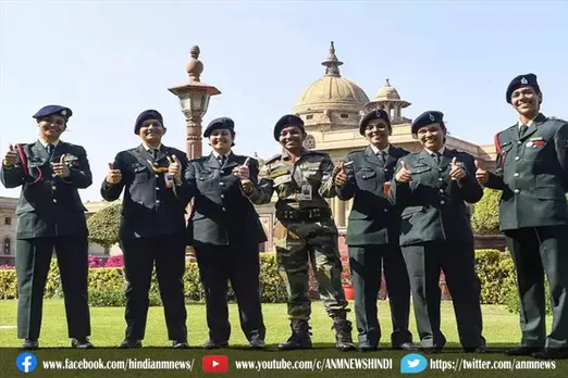 भारतीय सेना में कर्नल बनने के रेस में शामिल पांच महिला अधिकारि
