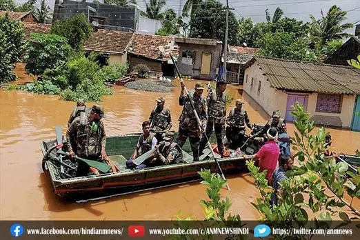 मध्य प्रदेश में बाढ़ से कई इलाकों में तबाही