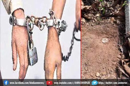 झारखंड में 10 किलो के केन बम के साथ तीन नक्सली गिरफ्तार