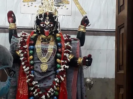 बड़ानगर काली मंदिर की प्रसिद्ध पूजा