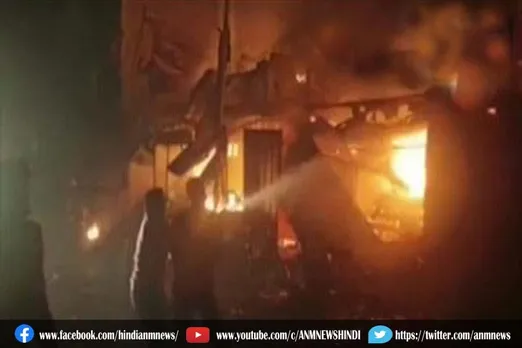 तमिलनाडु में भीषण आग, 6 की मौत