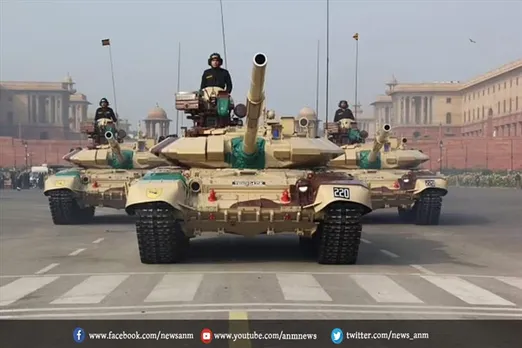 टैंकों सहित ये सैन्य वाहन परेड में दिखेंगे
