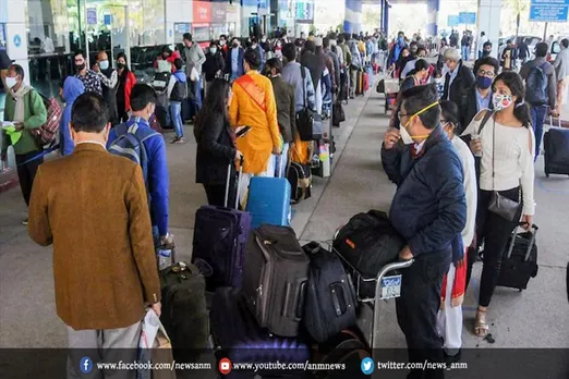 कोलकाता एयरपोर्ट पर 16 यात्री कोरोना पॉजिटिव