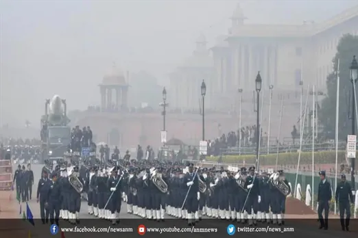 गणतंत्र दिवस परेड रिहर्सल को लेकर दिल्ली में चार दिन राजपथ के आसपास वाहनों के प्रवेश पर रोक