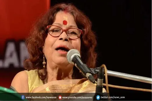 मशहूर बंगाली और उड़िया गायिका निर्मला मिश्रा की निधन