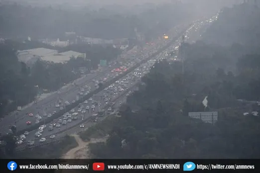 देश का सबसे प्रदूषित शहर दिल्‍ली