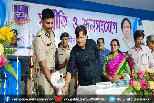 सालानपुर पुलिस ने सांप्रदायिक सौहार्द एवं जनसंपर्क कार्यक्रम का किया आयोजन