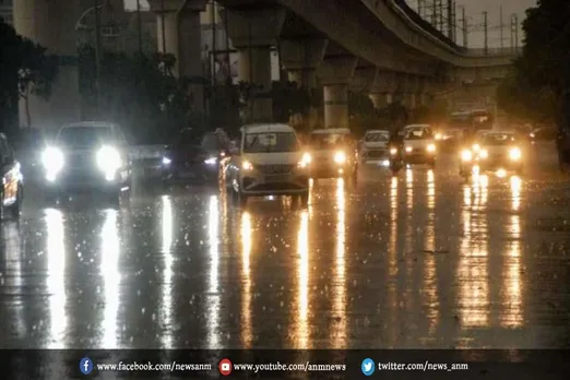 दिल्ली-एनसीआर में हुई झमाझम बारिश