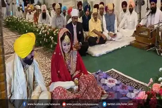 शादी के बंधन में बंधे पंजाब के मुख्यमंत्री