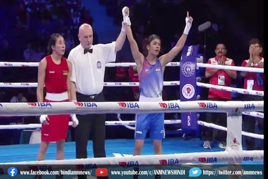 भारतीय मुक्केबाज महिला विश्व बॉक्सिंग के फाइनल में पहुंच गई