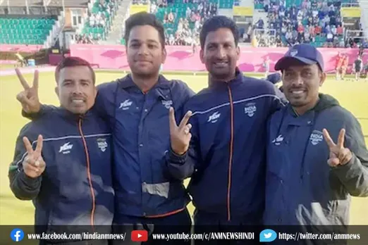भारत लॉन बॉल्स प्रतियोगिता में दूसरा मेडल जीता