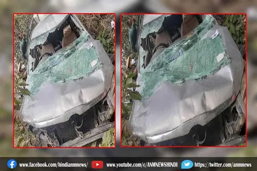 जम्मू-कश्मीर के सांबा जिले में गहरी खाई में ग‍िरी गाड़ी, 5 की मौत