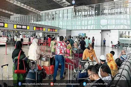 कोलकाता इंटरनेशनल एयरपोर्ट पर 70 यात्री कोरोना पॉजिटिव