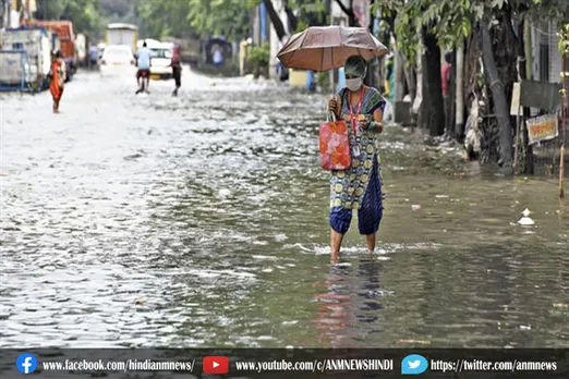 दक्षिण बंगाल में भारी बारिश जारी