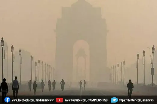 वायु गुणवत्ता 'खराब' श्रेणी में दर्ज