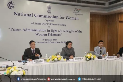 राष्ट्रीय महिला आयोग ने जेल अधिकारियों के साथ की बैठक