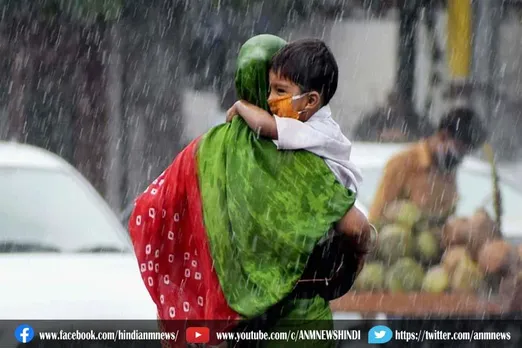 झारखंड, बिहार, UP, दिल्ली में भारी बारिश की चेतावनी