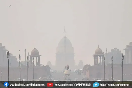 दिल्ली की हवा 'बेहद खराब' श्रेणी में