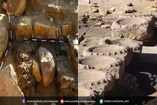 पांचवें राजवंश के खोए 4500 साल पुराना मंदिर मिला