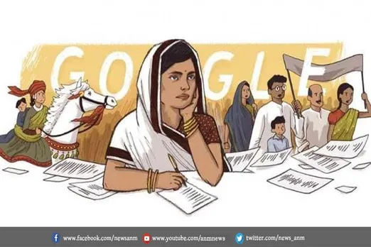 सुभद्रा कुमारी चौहान की जयंती पर गूगल ने डूडल बनाया