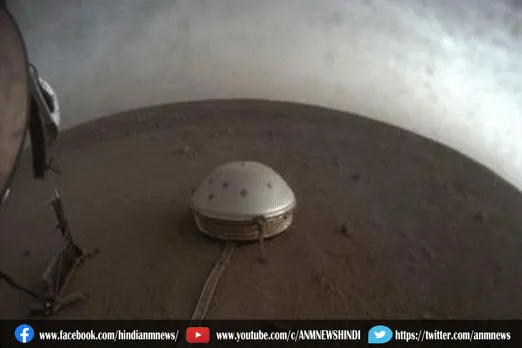 नासा के लैंडर ने पहली बार मंगल के गहरे आंतरिक भाग का खुलासा किया