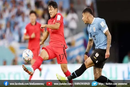 Uruguay vs South Korea : हाफ-टाइम तक कोई गोल नहीं